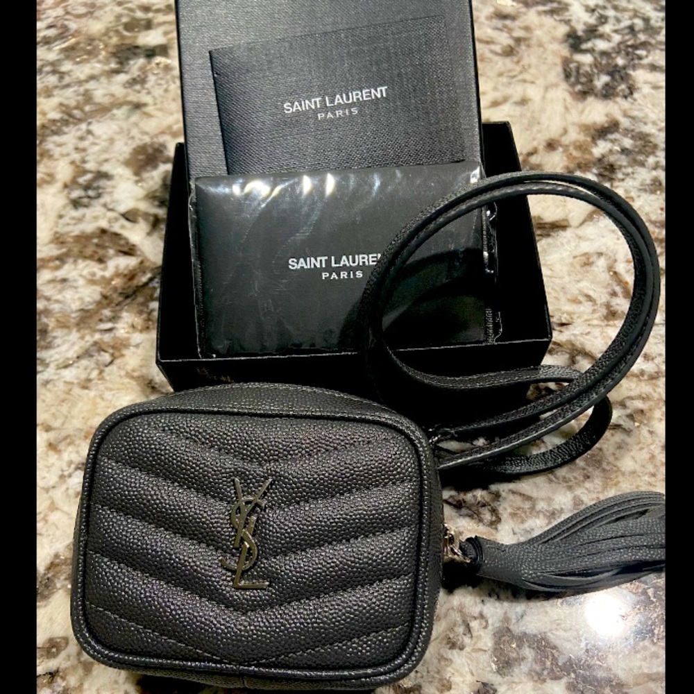 NWT SAINT LAURENT Lou Baby Bag